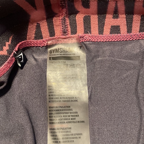 Gymshark gray leggings - Picture 2 of 2